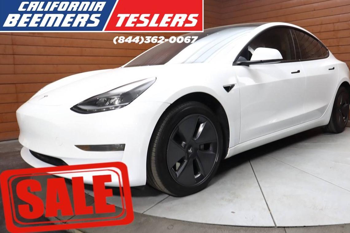 TESLA MODEL 3 2021 5YJ3E1EB9MF002478 image